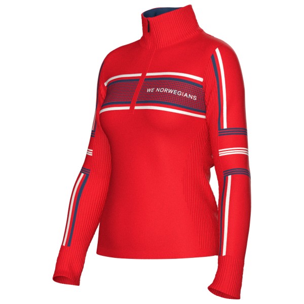 We Norwegians - Women's Stryn ZipUp - Underkläder merinoull