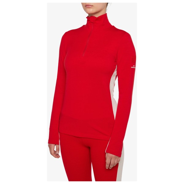 We Norwegians - Women's Voss 1/4-Zip - Merinowollen trui