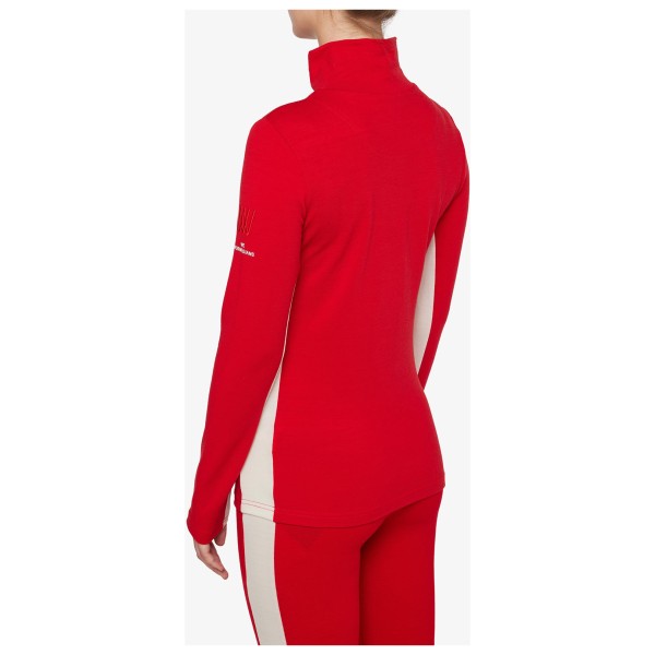 We Norwegians - Women's Voss 1/4-Zip - Merinowollen trui