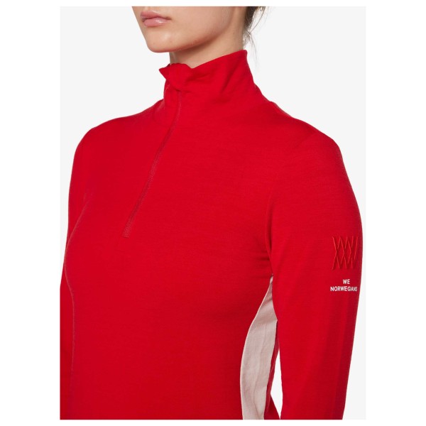 We Norwegians - Women's Voss 1/4-Zip - Merinowollen trui