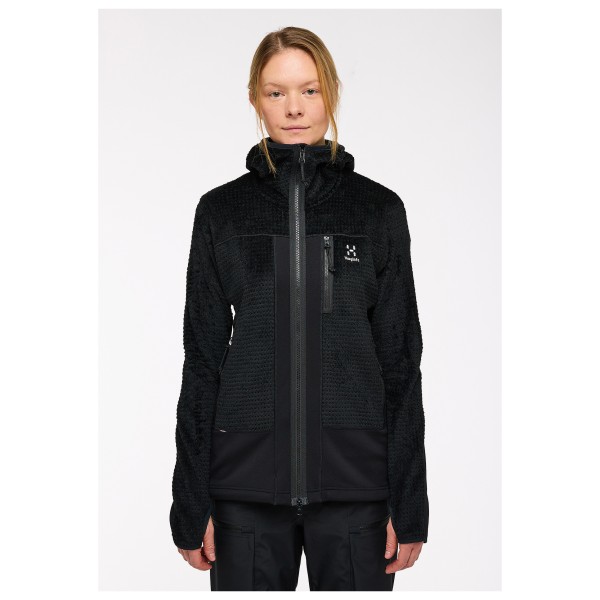 Haglöfs - Women's Vassi Mid Hood - Fleecetakki