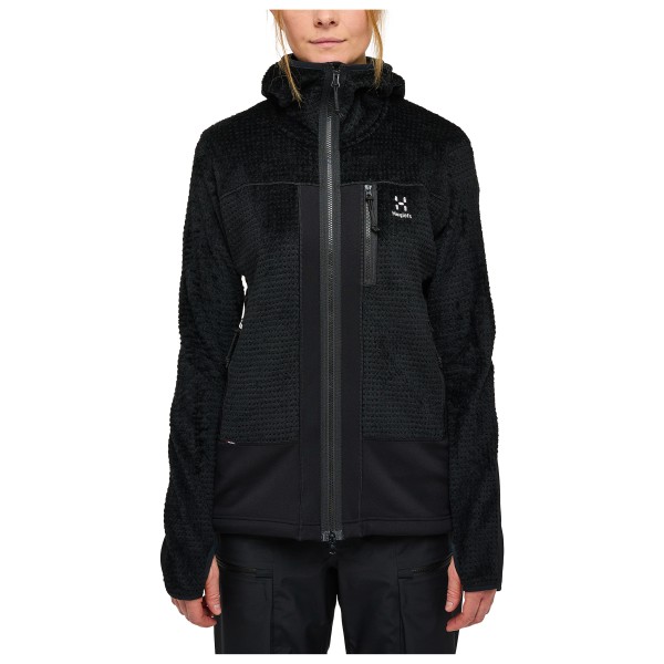 Haglöfs - Women's Vassi Mid Hood - Fleecetakki