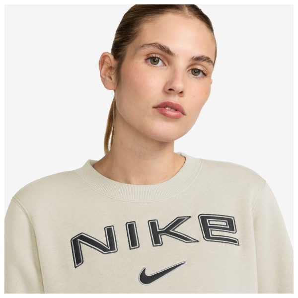 Nike - Women's NSW Phoenix Fleece Standard Logo Crew Neck - Jerséis