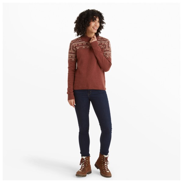 Sherpa - Women's Bhutla Crew - Merino jumper