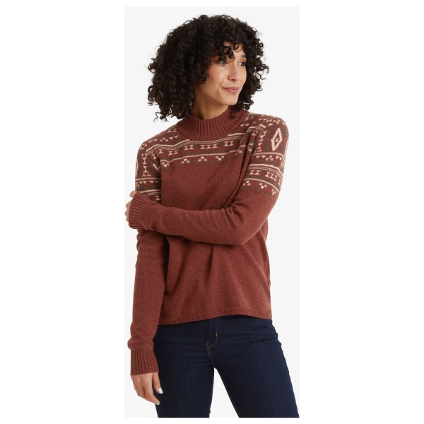Sherpa - Women's Bhutla Crew - Merino jumper