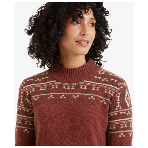 Sherpa - Women's Bhutla Crew - Merino jumper