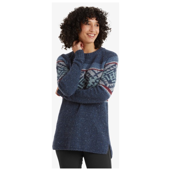 Sherpa - Women's Dumji Long Sweater - Pullover di lana