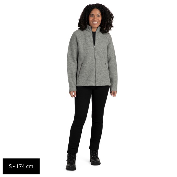 Stoic - Women's BoiledWool MunkebySt. Jacket - Merinowollen vest
