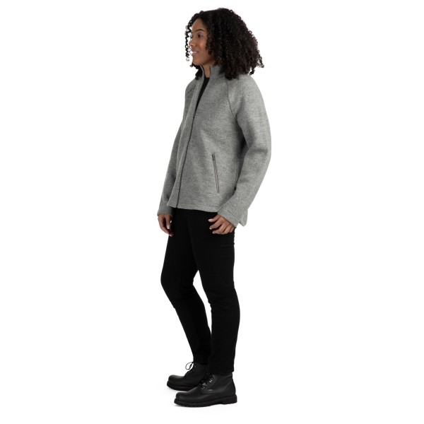 Stoic - Women's BoiledWool MunkebySt. Jacket - Merinowollen vest