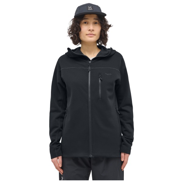 Haglöfs - Women's Rosson Mid Hood - Fleece jacket