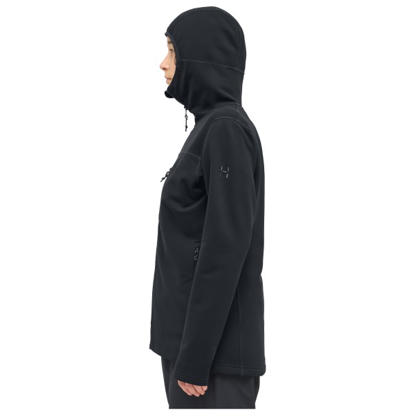 Haglöfs - Women's Rosson Mid Hood - Fleece jacket