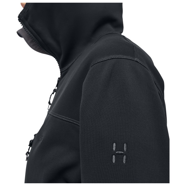 Haglöfs - Women's Rosson Mid Hood - Fleece jacket