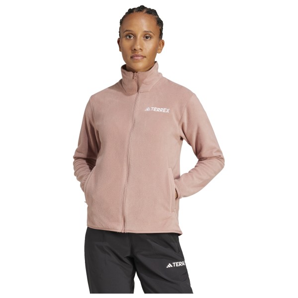 adidas Terrex - Women's MT Essentials Full Zip Fleece Jacket - Giacca in pile