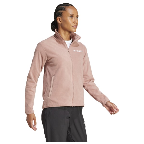 adidas Terrex - Women's MT Essentials Full Zip Fleece Jacket - Giacca in pile