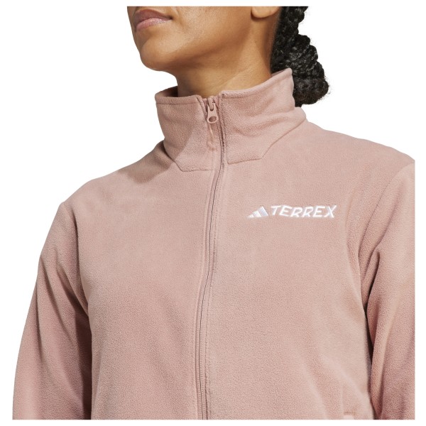 adidas Terrex - Women's MT Essentials Full Zip Fleece Jacket - Giacca in pile