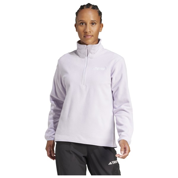 adidas Terrex - Women's MT Essentials Half Zip Fleece Jacket - Fleecejacka