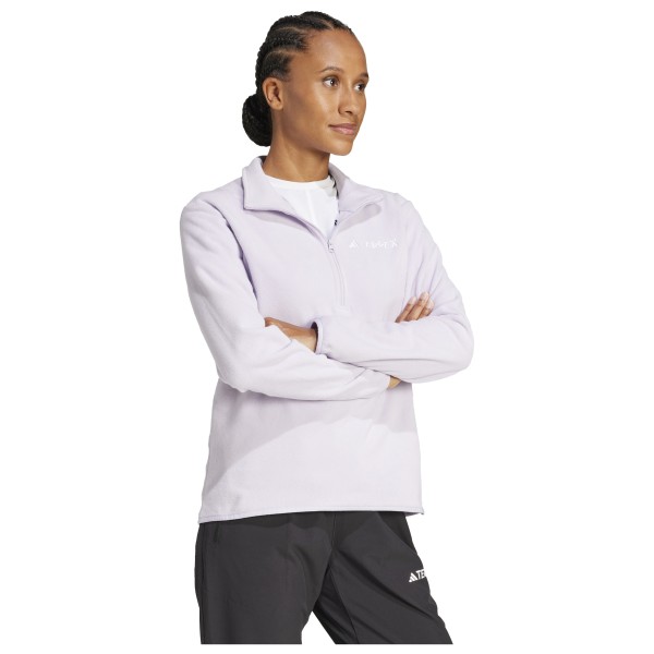 adidas Terrex - Women's MT Essentials Half Zip Fleece Jacket - Fleecetakki
