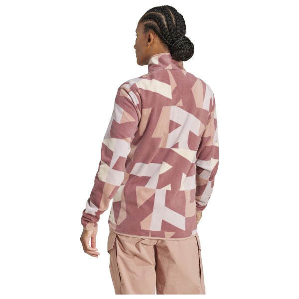 adidas Terrex - Women's Multi AOP Full Zip Fleece Jacket - Forro polar