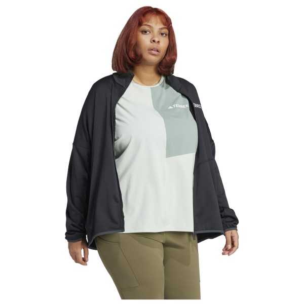 adidas Terrex - Women's Xploric Light Fleece Jacket PS - Fleecejacka