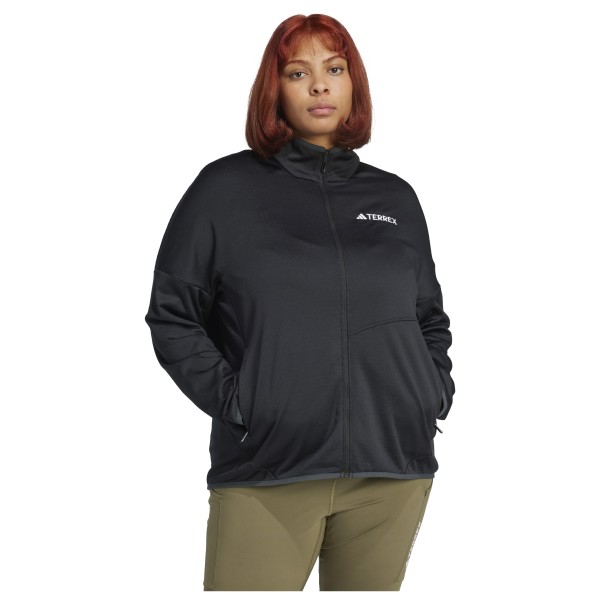 adidas Terrex - Women's Xploric Light Fleece Jacket PS - Forro polar