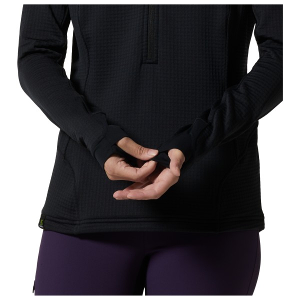 Mountain Hardwear - Women's Polartec Power Grid Half Zip - Fleecetrui