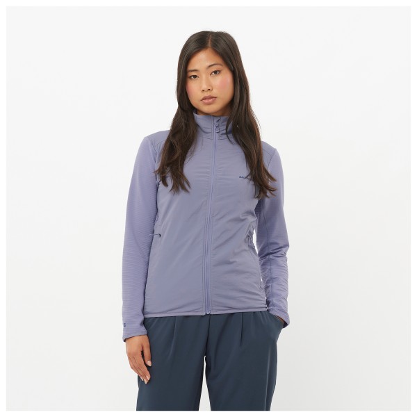 Salomon - Women's Essential Lightwarm Hybrid - Fleecejacke