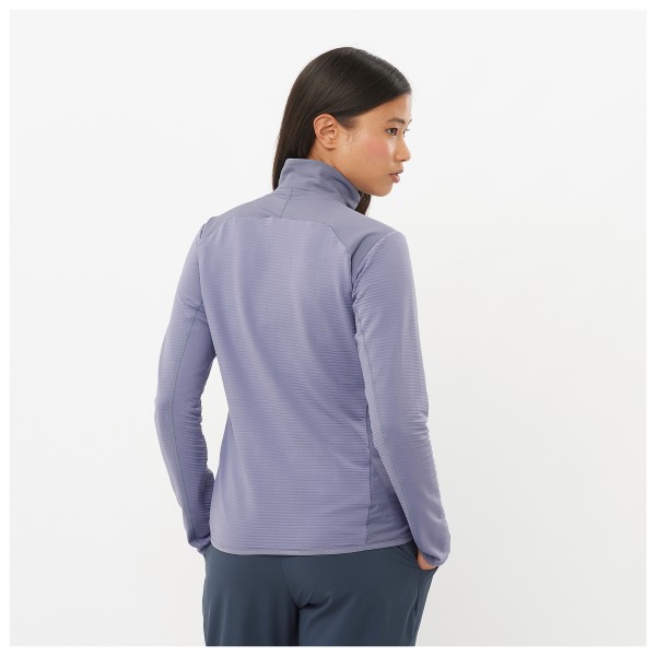 Salomon - Women's Essential Lightwarm Hybrid - Fleecejacke