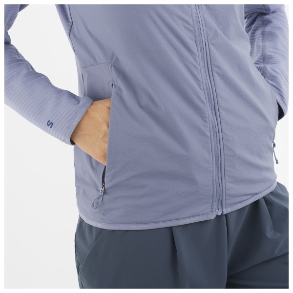 Salomon - Women's Essential Lightwarm Hybrid - Fleecejacke