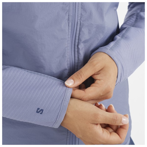 Salomon - Women's Essential Lightwarm Hybrid - Fleecejacke