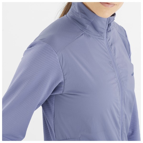 Salomon - Women's Essential Lightwarm Hybrid - Fleecejacke