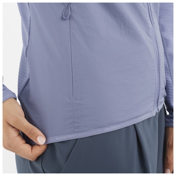 Salomon - Women's Essential Lightwarm Hybrid - Fleecevest