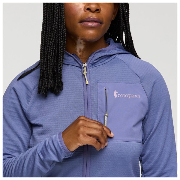 Cotopaxi - Women's Otero Fleece Full-Zip Hooded Jacket - Giacca in pile