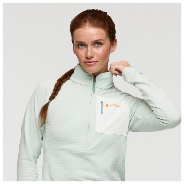Cotopaxi - Women's Otero Fleece Half-Zip Pullover - Fleecetrui