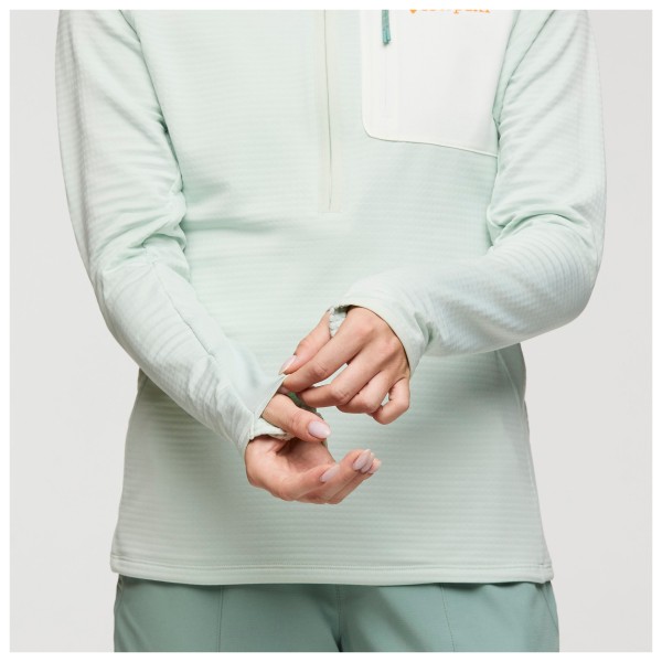 Cotopaxi - Women's Otero Fleece Half-Zip Pullover - Fleecetrui