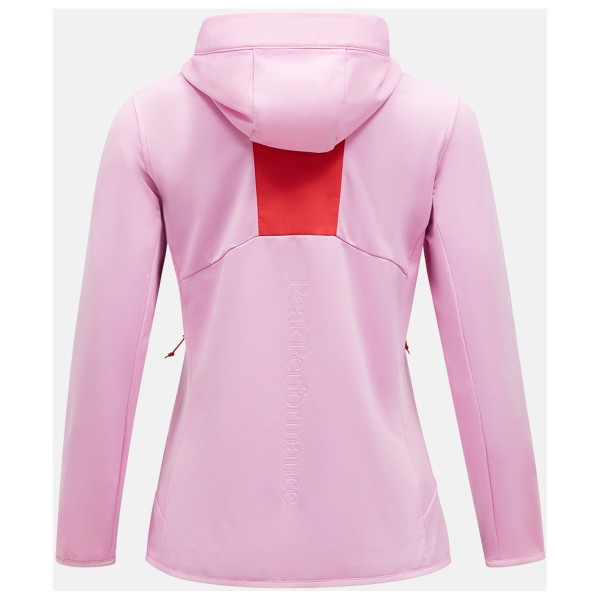 Peak Performance - Women's Utility Light Zip Hood - Fleecejacka