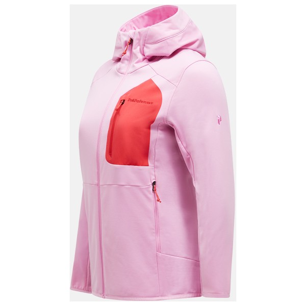 Peak Performance - Women's Utility Light Zip Hood - Fleecetakki