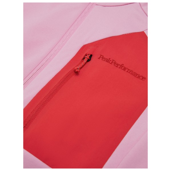 Peak Performance - Women's Utility Light Zip Hood - Fleecetakki