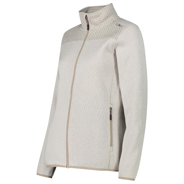 CMP - Women's Jacquard Knitted Jacket - Fleece jacket