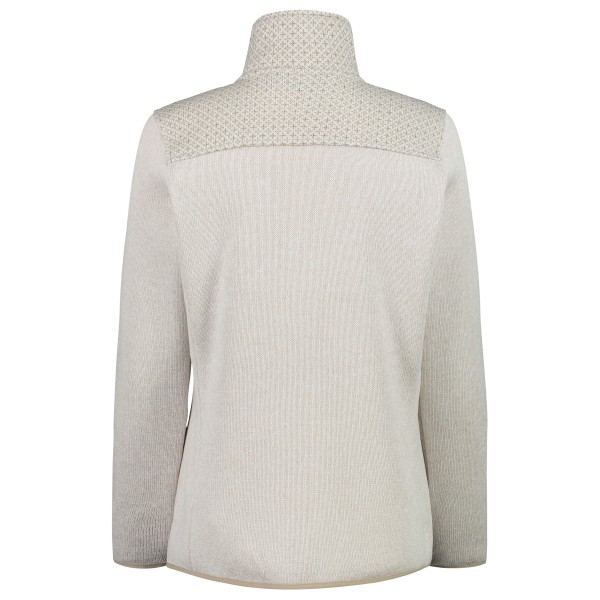 CMP - Women's Jacquard Knitted Jacket - Fleece jacket