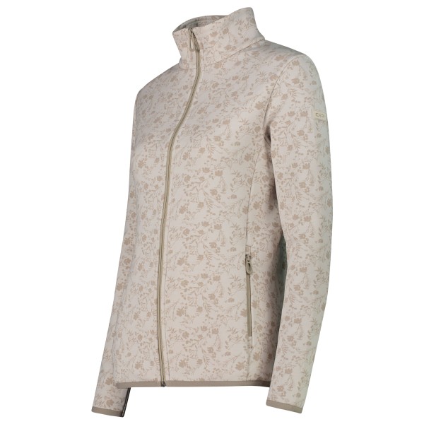 CMP - Women's Printed Stretch Jacket - Fleecetakki