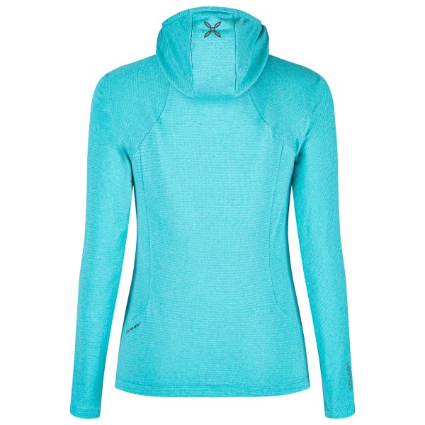 Montura - Women's Vertigo Power Grid Hooded Maglia - Fleecevest