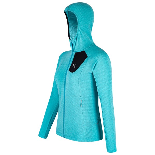 Montura - Women's Vertigo Power Grid Hooded Maglia - Fleecevest