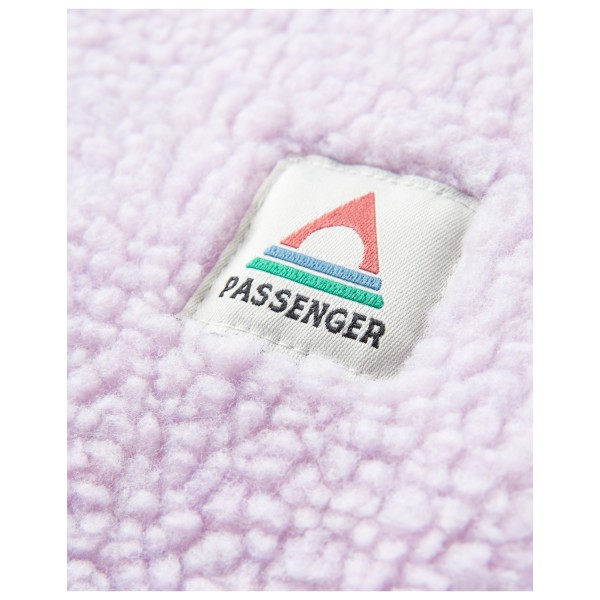Passenger - Women's Create Recycled Deep-Pile Sherpa Fleece - Fleece jumper