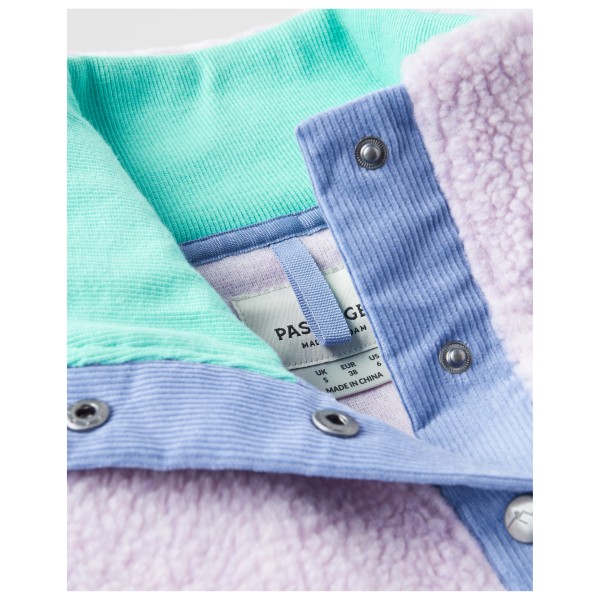 Passenger - Women's Create Recycled Deep-Pile Sherpa Fleece - Fleece jumper