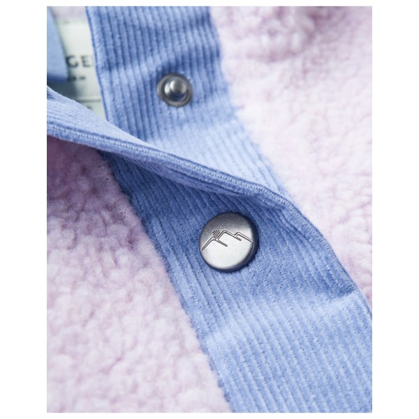Passenger - Women's Create Recycled Deep-Pile Sherpa Fleece - Fleece jumper
