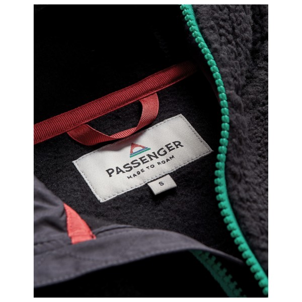 Passenger - Women's Maine 2.0 1/2 Zip Recycled Sherpa Fleece - Fleecejakke