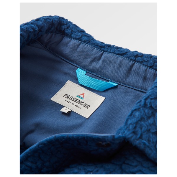 Passenger - Women's Rappel Recycled Sherpa Oversized Shirt - Forro polar