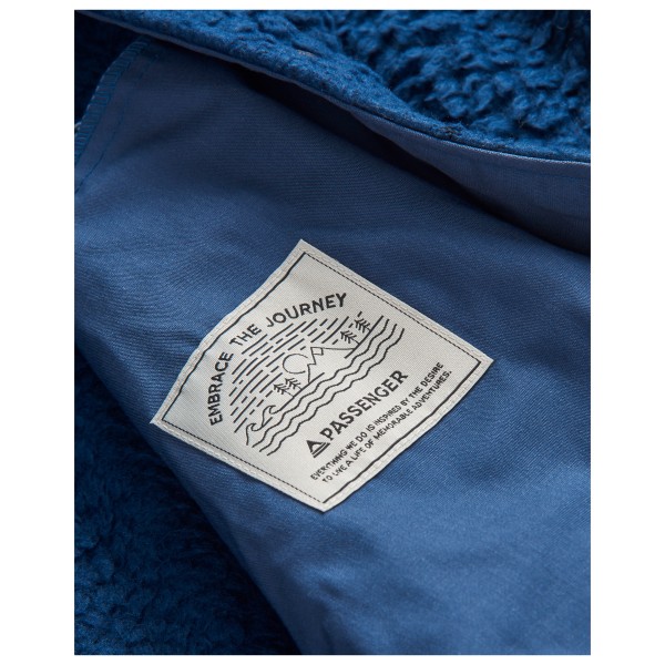 Passenger - Women's Rappel Recycled Sherpa Oversized Shirt - Forro polar