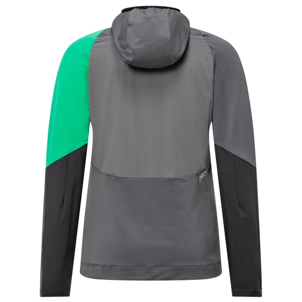 Salewa - Women's NXT Hybrid 1/2 Zip Tee - Hoodie met rits