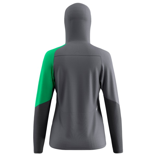 Salewa - Women's NXT Hybrid 1/2 Zip Tee - Hoodie met rits